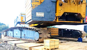 Grúa Móvil sobre Orugas XCMG Oficial XGC800 de 800 Toneladas, Maquinaria de Construcción de <span class=keywords><strong>Segunda</strong></span> <span class=keywords><strong>Mano</strong></span>, Precio de Venta - Product Image 3