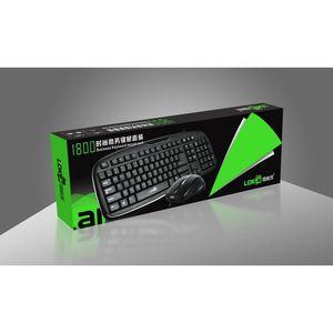 LDK <b>Keyboard</b> <b>Mouse</b> Combo 104 Keys Wired Standard English Gaming Set - Product Image 2