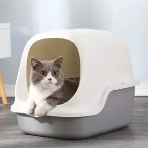 Nieuwste Ontwerp Gesloten Grote Kattenbak Wc