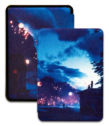 Suitable For Ama Zon 2020 Kindle Protective Case Kindle 11th K6 2022 E-book Universal Protective Leather Case