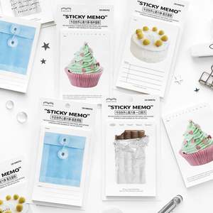 30 Sheets/pack <strong>Sticky</strong> <strong>Notes</strong> Today's Six Fun Designs Adhesive <strong>Notes</strong> Student Message <strong>Memo</strong> Paper - Product Image 1