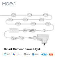 Éclairage intelligent pour gouttières 24V, éclairage de vacances, Ambilight RGBIC LED, éclairage permanent pour gouttières, bande LED imperméable Ambilight