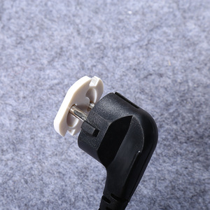 Cubiertas de seguridad para enchufes para bebés, protección contra descargas eléctricas de plástico, para uso doméstico, paquete de 4 - Product Image 2
