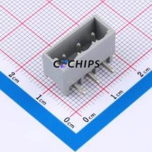 231-433/001-000 Plug-in Terminal Block Through hole Component (THT),P=5mm Connector 5mm Gray Straight Pin 3P - Product Image 1