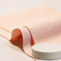 Couleurs personnalisées, 100% polyester, directement de l'usine, tissu en maille tricotée légère, écologique, respirant, pour les empeignes de chaussures de course