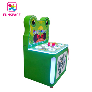 Funspace monnayeur Whack A Mole Frapper Grenouille Machine de jeu pour enfants Grenouille Marteau Arcade Ticket Redemption Machine de jeu à vendre - Product Image 3