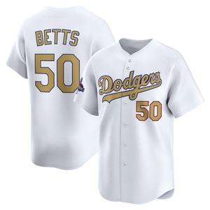 2025 all'ingrosso di alta qualità ricamo sublimato maglia da Baseball pantaloncini con #17 ohtani #5 FREEMAN #50 betts medaglia d'oro - Product Image 6