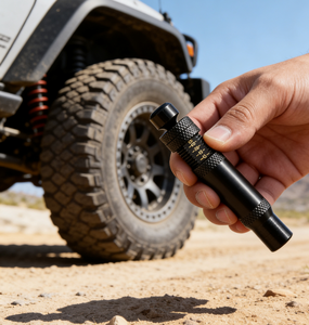 Kit de Valve de Dégonflage de Pneus Réglable à Arrêt Automatique 10-30 PSI - 4 Outils de Dégonflage à Visser pour Véhicules Tout-Terrain 4x4 Jeep SUV avec Bouchons de Valve - Product Image 3