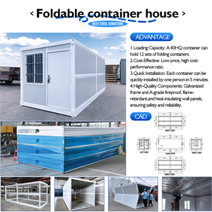 Casa Prefabbricata Pieghevole BST per Hotel e Resort, Moderna con Camera da Letto, Bagno, Cucina, Espandibile, Alimentazione Solare, Personalizzabile - Product Image 4