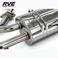 Sistema de Escape RVE OEM con Silenciador Catback para BMW X6 G06 X5 G05 3.0t 2019+, Válvula de Escape, Kit de Rendimiento