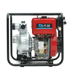 3 Inch 4 Inch 5.5hp Portable Diesel Engine Water Pump Set,10 Hp Farm Agricultural Irrigation Movable Water Pump