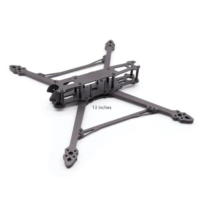 FPV Racing Quadcopter Drone Frame 13 Inch & 15 Inch Carbon Fiber Accessory for Drones