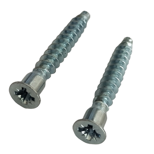 Tornillos Confirmat <span class=keywords><strong>de</strong></span> Cabeza Plana con Cabeza <span class=keywords><strong>de</strong></span> Estrella (Pozi) <span class=keywords><strong>de</strong></span> Acero al Carbono para Madera, para Muebles - Product Image 4