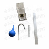 Analyseur d'humidité du béton Btutest Type B Haute Précision 1% Conforme ASTM C231 EN 12350-7 Équipement de Test de Sol 7L IP55