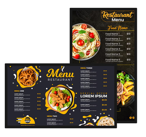 Veto 10-55 inch Slimline Bảng menu quảng cáo kỹ thuật số hiển thị <span class=keywords><strong>Android</strong></span> HD Màn hình LCD cho nhà hàng Cửa hàng bán lẻ - Product Image 1