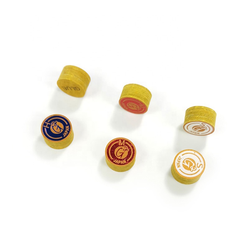 Профессиональный коричневый 14 мм бассейн бильярдный кий советы из м/ф «/м/ч 8 слоев ткани, G2 кий советы в новых версиях по оптовой цене из Китая