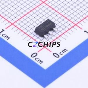 วงจรรวม AMS1117-ADJ วงจรรวม SOT-89-3ชิปวงจรควบคุมเชิงเส้น PMIC (LDO) - Product Image 1