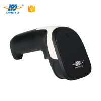 Escáner de código de barras DS5210 2,4G inalámbrico de mano 1D CCD interfaz USB para solución POS de supermercado en Stock