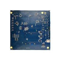PCBA de contrôle industriel JLD-I02 RK3588 OEM/ODM avec double ports RJ45, épaisseur de cuivre de 1 oz pour terminaux industriels et écrans intelligents