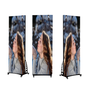 Trong nhà p2.5 p1.8 dẫn áp phích hiển thị liền mạch nối điều khiển thông minh độ nét cao phổ biến - Product Image 3