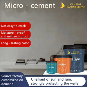 Giá Thấp Microcement Lớp Phủ Nhà Microcement Sàn Trắng Micro Xi Măng Sơn Cho Tường - Product Image 2
