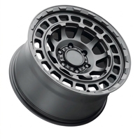 Jantes forgées sur mesure HC 1:1, 17, 18, 20 pouces, noir mat, jantes en alliage pour Jeep Wrangler, Ford F150 Raptor, Nissan XTerra, Ford Bronco