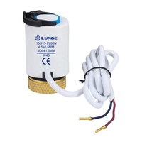 Actionneur thermique pour système de chauffage par le sol collecteurs Pex