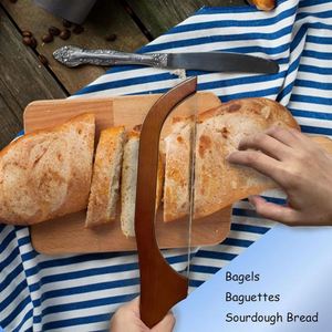 House Hold Bow Good Price Sourdough <b>Bread</b> <b>Knife</b> <b>Bread</b> Slicer Hand Crank Good Price Dough Dividing for Manual <b>Bread</b> Blades - Product Image 5