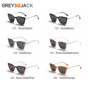 เกรย์แจ็คแว่นกันแดดแม่เหล็ก สแตนเลสสตีล ฟูลเฟรม เลนส์ TAC ป้องกันแสงสีฟ้า โพลาไรซ์ แว่นตาสำหรับทุกเพศ - Product Image 2