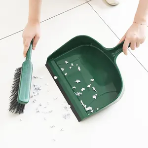 Winslow & Ross strumenti per la pulizia mini scopa da giardino portatile paletta e set di spazzole per la casa