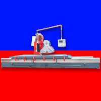 Mesin Profil Batu CNC untuk Pemotongan Pinggiran Pagar Baluster Linear Granit Marmer
