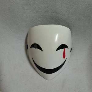Máscara de Cosplay de Anime Black <span class=keywords><strong>Bullet</strong></span> <span class=keywords><strong>Kagetane</strong></span> Hiruko, Unisex, Burakku Buretto Smile, Máscara Facial Completa, Accesorios de Disfraces para Halloween - Product Image 2