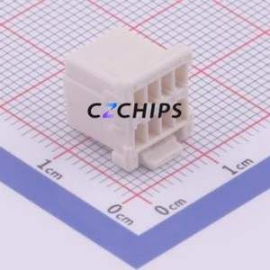 PNDP-08V-Z Housing (Wire-to-Board / Wire-to-Wire) P=2mm Connector ( Jack Structure: 2x4P )( Pitch: 2mm )( Number of Rows: 2 ) - Product Image 1