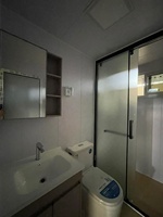 Maison mobile prête à l'emploi de 20 pieds, maison conteneur en acier portable avec bureau amovible pour hôtels, appartements et hôpitaux