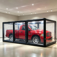 Tente à bulles gonflable transparente pour voiture, housse de rangement gonflable en PVC pour voiture, anti-poussière, imperméable, garage gonflable pour voiture