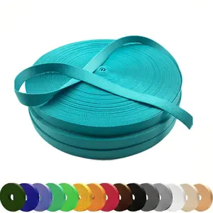 Регулируемый многоцветный светоотражающий полиэфирный ремень безопасности Gurtband, ремень для багажа, нейлоновая тесьма