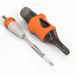 <span class=keywords><strong>Agujas</strong></span> de Cartucho Desechables para Tatuajes 3RS RM M1 <span class=keywords><strong>RL</strong></span> con Membrana E.O., Venta Caliente de Fábrica Gas - Product Image 4