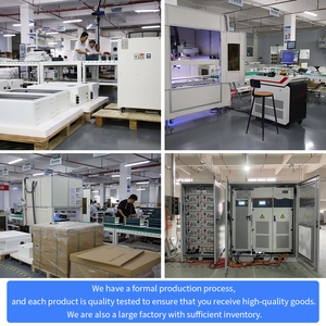 Sistema de Paneles Solares Comerciales Sunwave de 80kW/100kW, Inversor <span class=keywords><strong>Solar</strong></span> Híbrido con Almacenamiento de Batería <span class=keywords><strong>Solar</strong></span> C&I de 200kWh para Negocios - Product Image 6