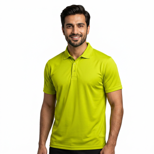 Nouveau design Polo homme Meilleure qualité Polo homme à manches courtes à prix raisonnable Logo personnalisé Polo uni respirant - Product Image 1