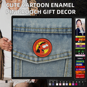 Demonische alfabetbroche verzamelmodel speelgoed voor kunst en ambachtelijke sculptuur - Product Image 2