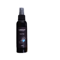 Spray imperméabilisant pour chaussures, bottes, hydrophobe, spray DWR, protection hydrofuge pour cuir, daim, tissu et baskets