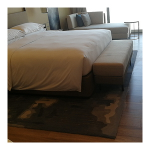 Thiết Kế Hiện Đại Chuyên Nghiệp Len Nylon Axminster 5 Sao Khách Sạn Thảm, Cắt Cọc Mềm Sàn Khách Sạn Thảm - Product Image 6