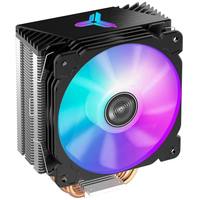 Jonsbo CR1000 4 Heatpipes Tower CPU Cooler 120mm LED RGB Cooling Fan 4Pin PWM Silence for Intel 775 1155 1156 AMD