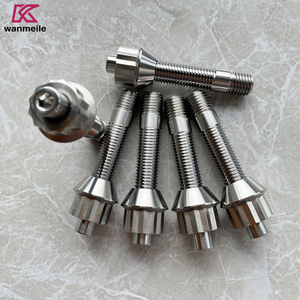 Gr5 <strong>Titanium</strong> Wheel <strong>Stud</strong> with 12pt Nut for Racing Car - Product Image 5