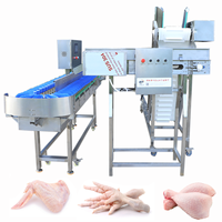 Oester Sorteervoeten Automatische Groente Fruit Kip Bijproduct Gewicht Sorteermachine