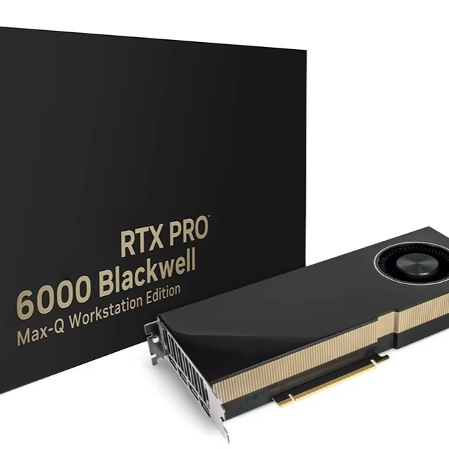 Spot SupplyRTX PRO 6000 96GB VRAM Professional AI & Graphics Workstation GPU Workstation Edition