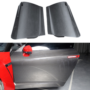Modificación de coche 2009-2015, actualización de puertas de fibra de carbono, protección de paneles laterales de la carrocería para Nissan - Product Image 1