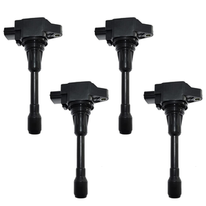 Pack de bobines d'allumage U549 22448-JA00C Bobine d'allumage compatible pour Nissan Infiniti Altima Sentra Rogue <span class=keywords><strong>Cube</strong></span> Versa QX60 FX50 M56 - Product Image 2