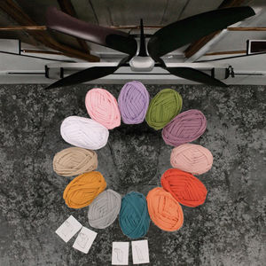 Hilo de Ganchillo Fantasía para Camisetas Yarncrafts al por Mayor, 92% Poliéster, Teñido para Tejer, Alta Tenacidad, Ecológico, Reciclable, para Alfombras DIY - Product Image 3