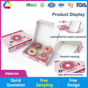 Cajas de Regalo de Cartón Corrugado Verde Rígido Premium, Impresión de Logotipo Personalizado, Reciclables, Ecológicas, para Productos de Cuidado de la Piel, Café y <span class=keywords><strong>Bocadillos</strong></span> - Product Image 3